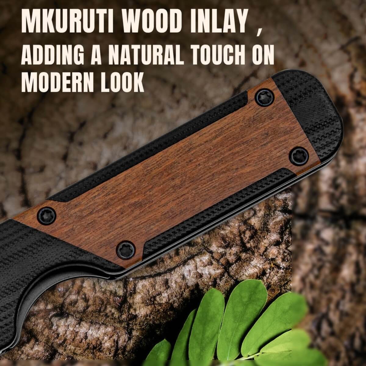 KIZER KIZ-V3634C2 - Militaw Framelock Folding Knife