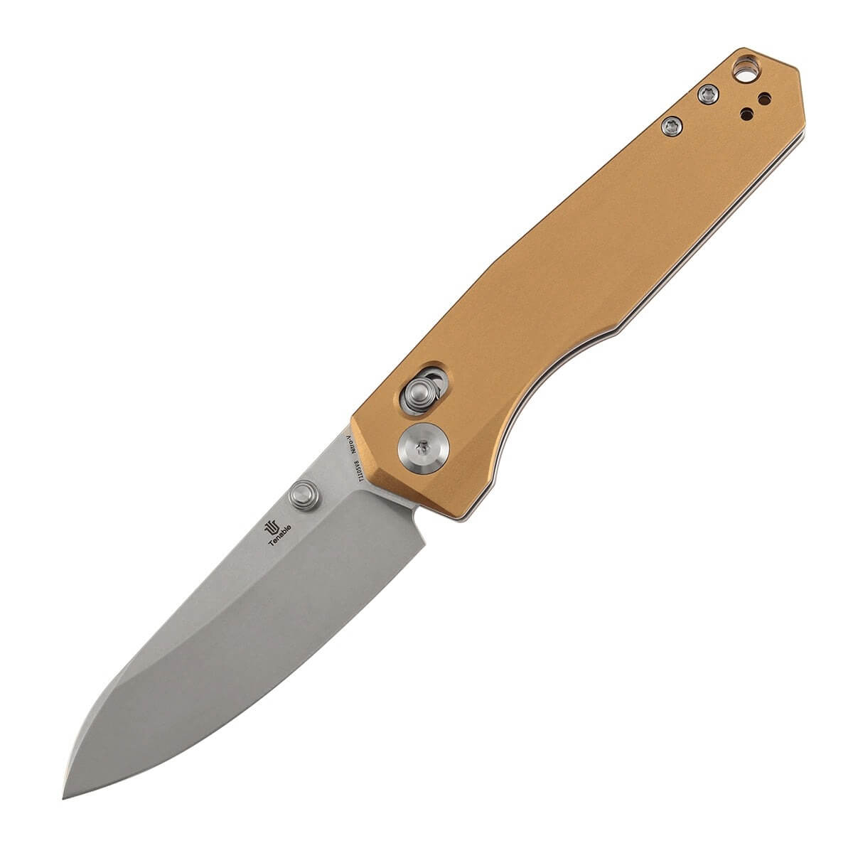 TENABLE T1105V5 - Beaver Crossbar Lock Folding Knife