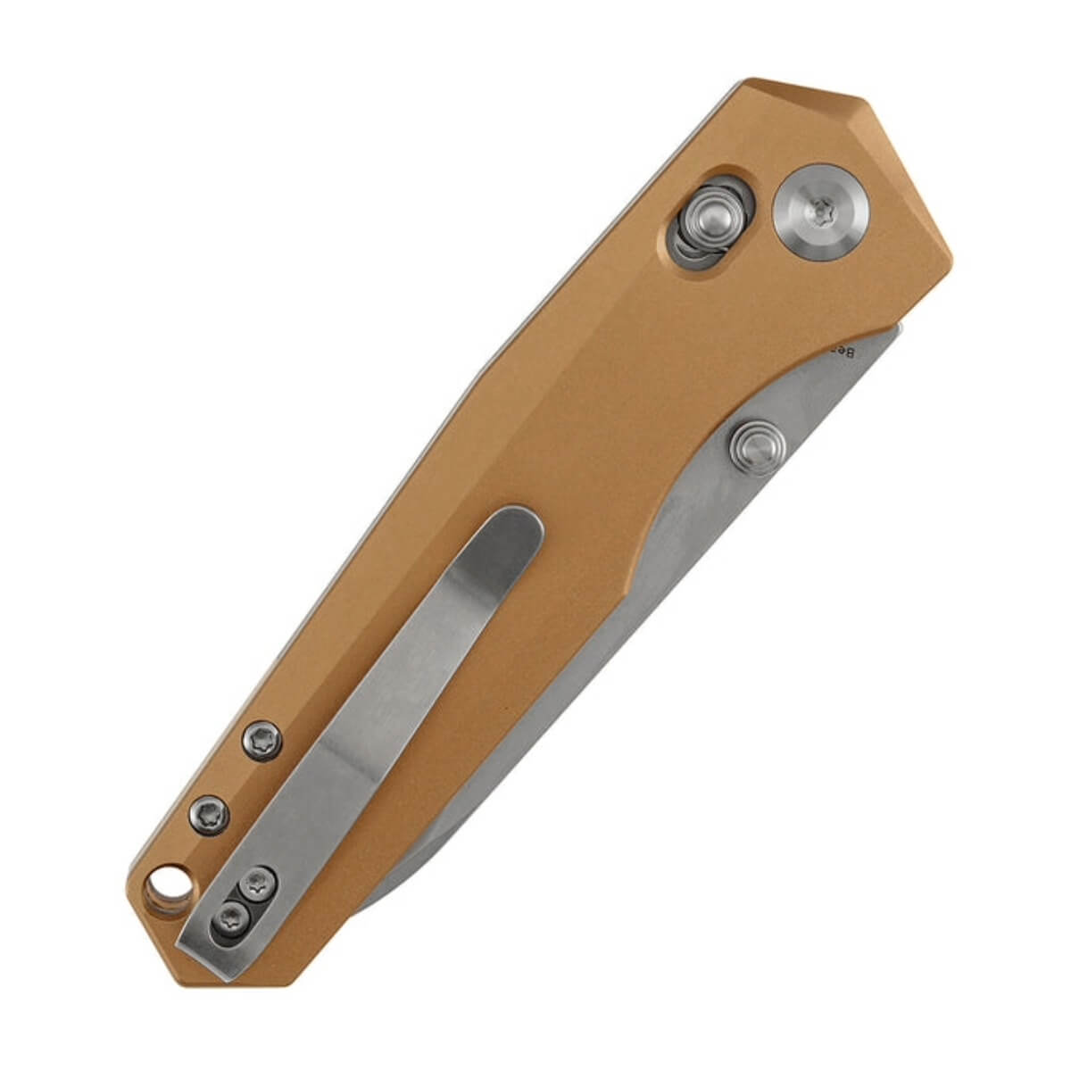 TENABLE T1105V5 - Beaver Crossbar Lock Folding Knife