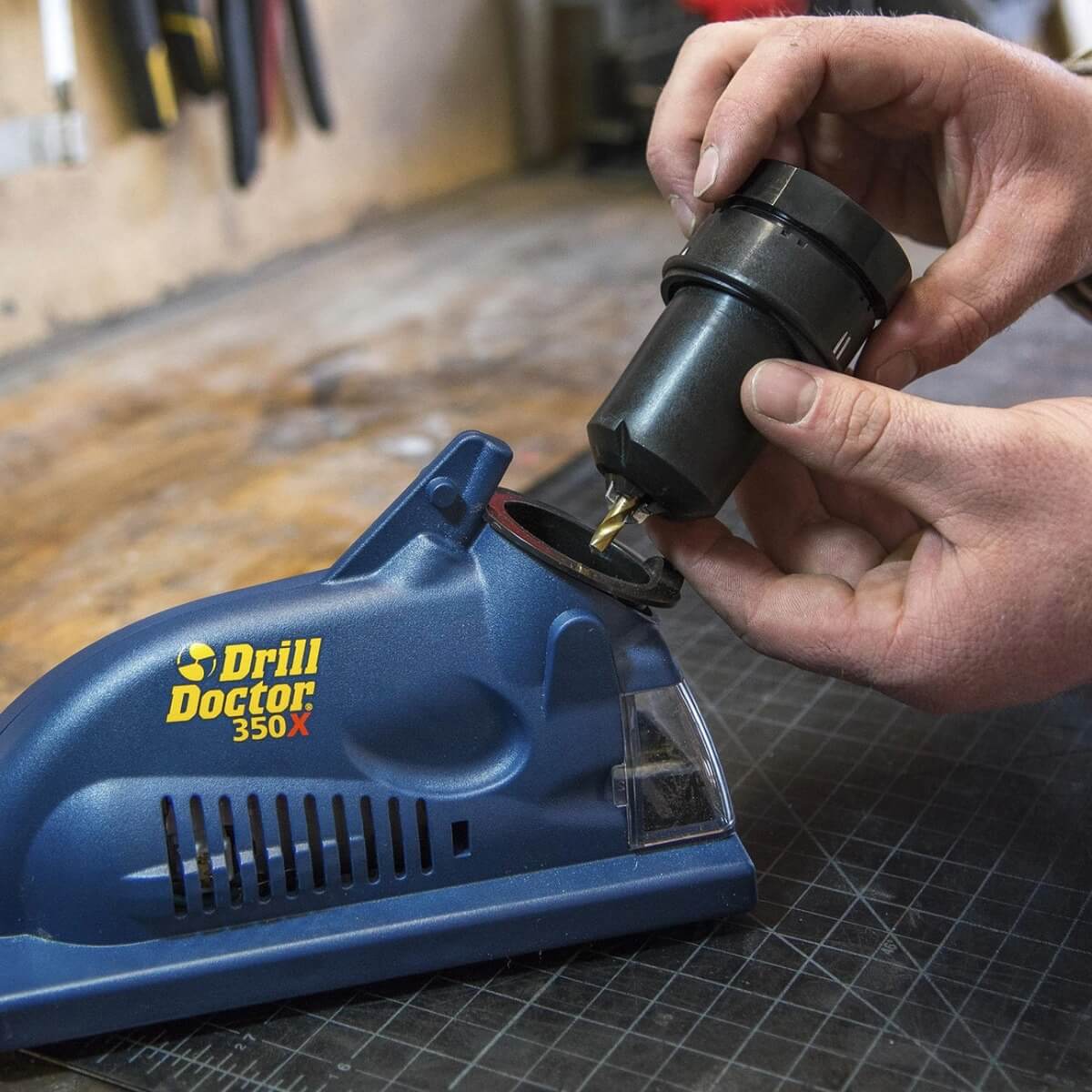 DRILL DOCTOR DD350X - Drill Bit Sharpener