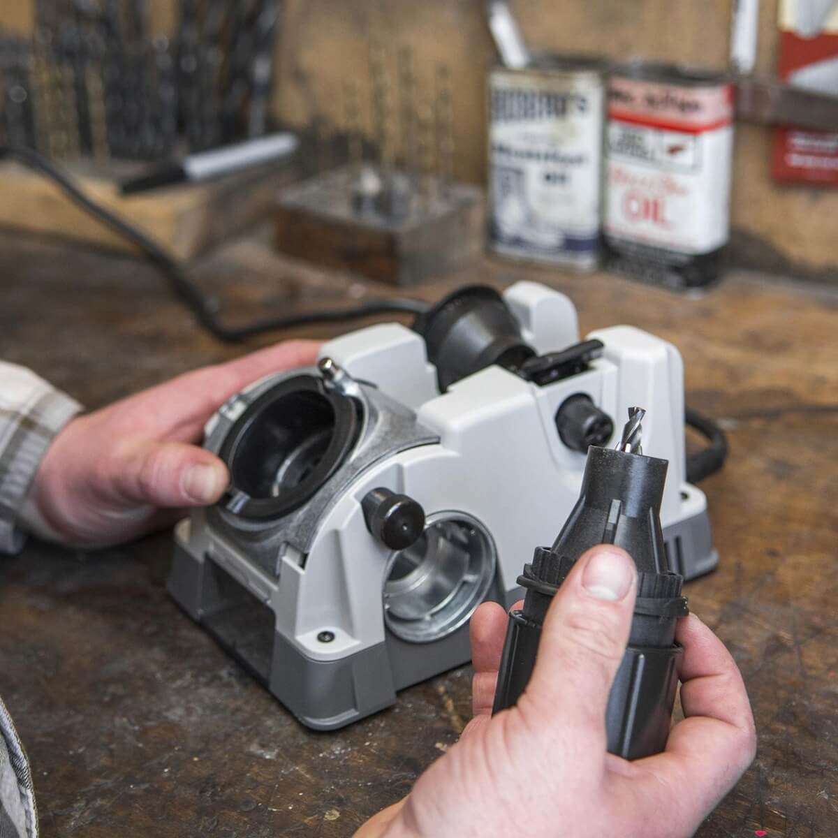 DRILL DOCTOR DD750XC - Professional Drill Bit Sharpener