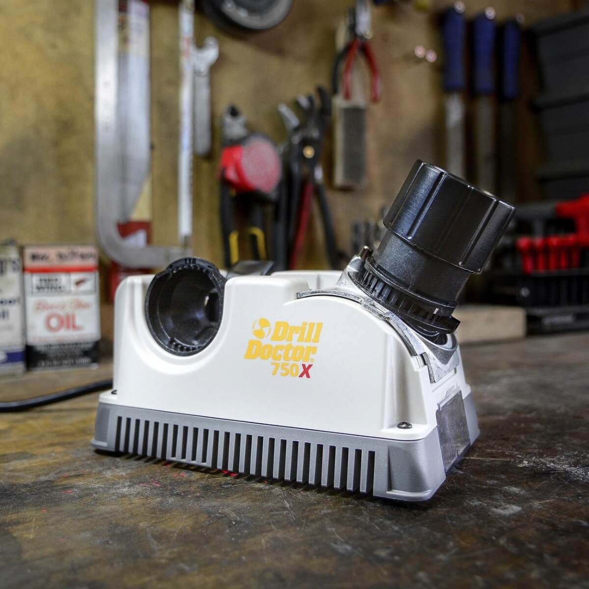 DRILL DOCTOR DD750XC - Professional Drill Bit Sharpener