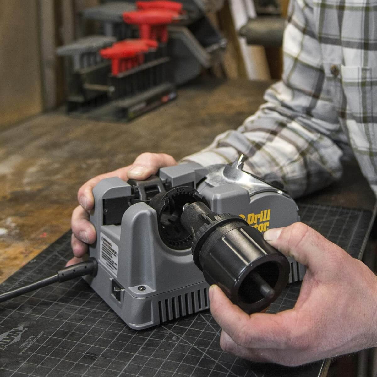 DRILL DOCTOR DD750XC - Professional Drill Bit Sharpener