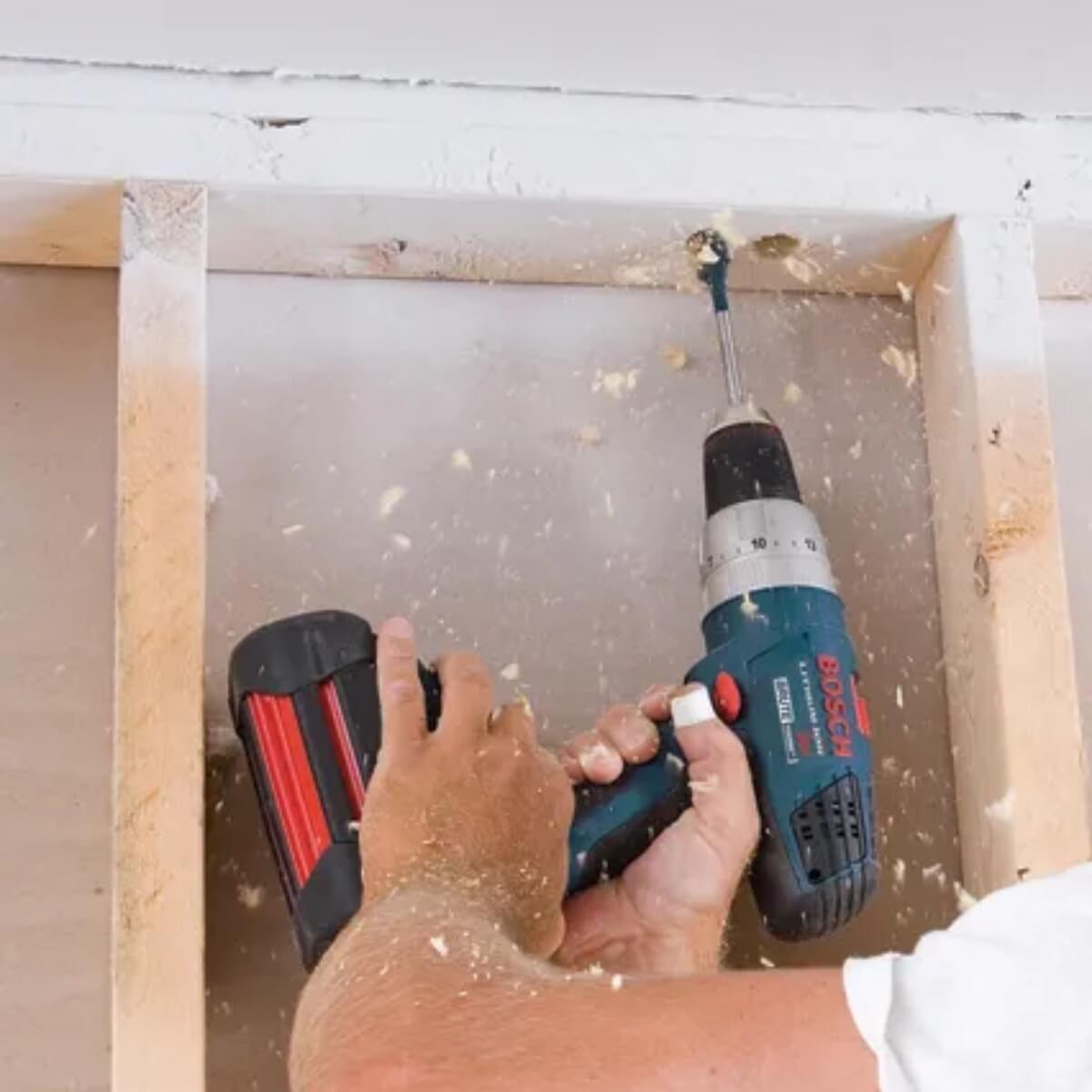 BOSCH DLSB1013 - 1-Inch x 16-Inch Daredevil™ Extended Length Spade Bit