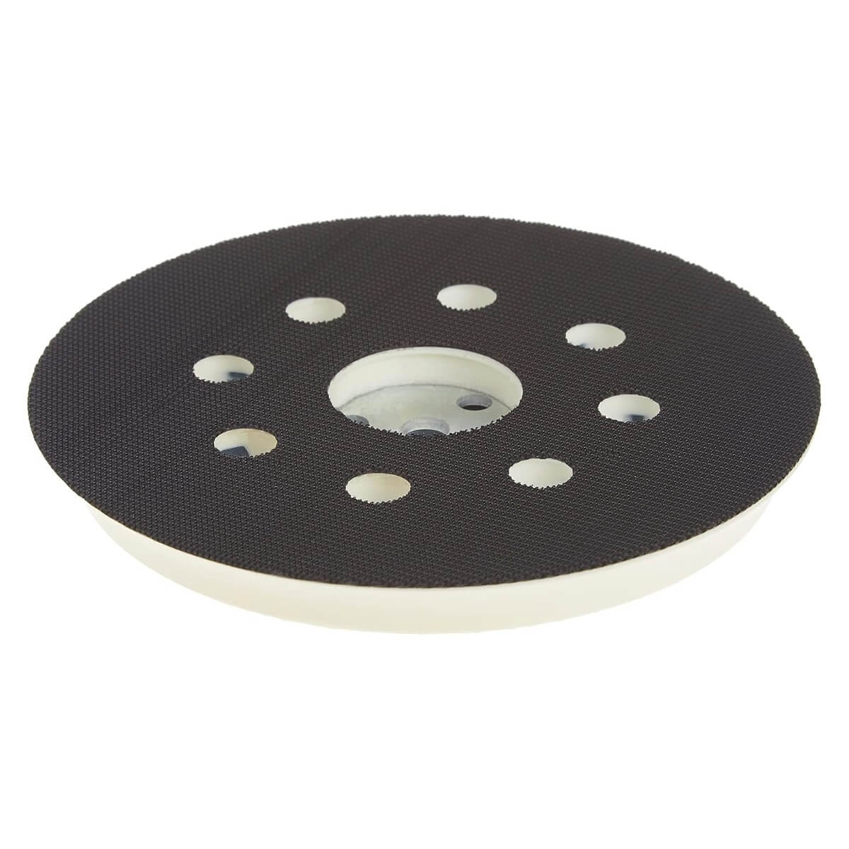 BOSCH RS032 - 5-Inch 8-Hole Hard Hook-and-Loop Sander Backing Pad