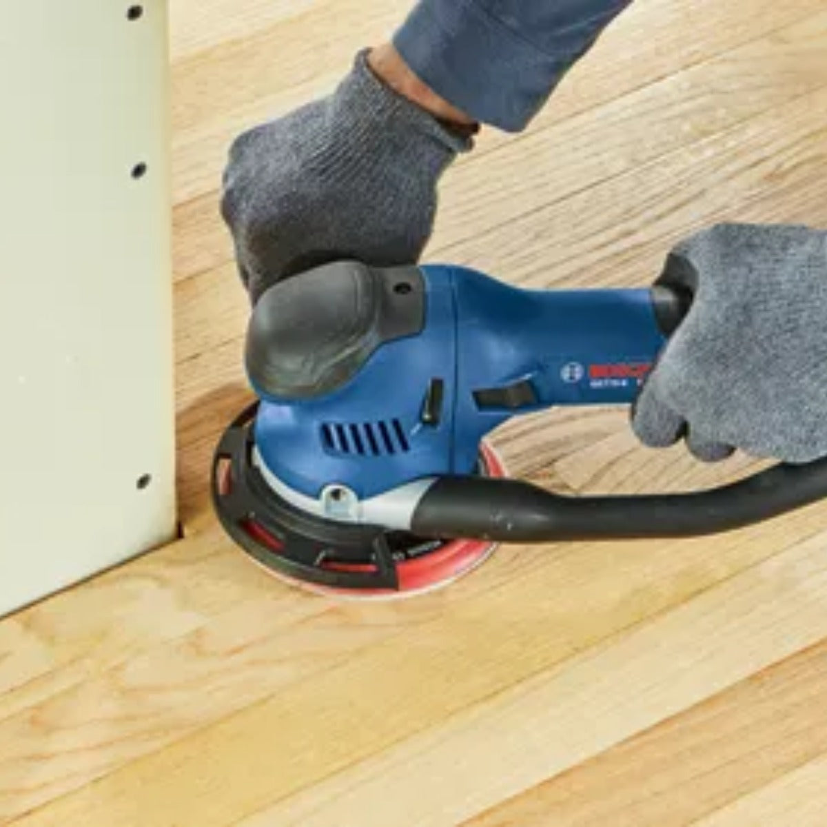 BOSCH RS032 - 5-Inch 8-Hole Hard Hook-and-Loop Sander Backing Pad