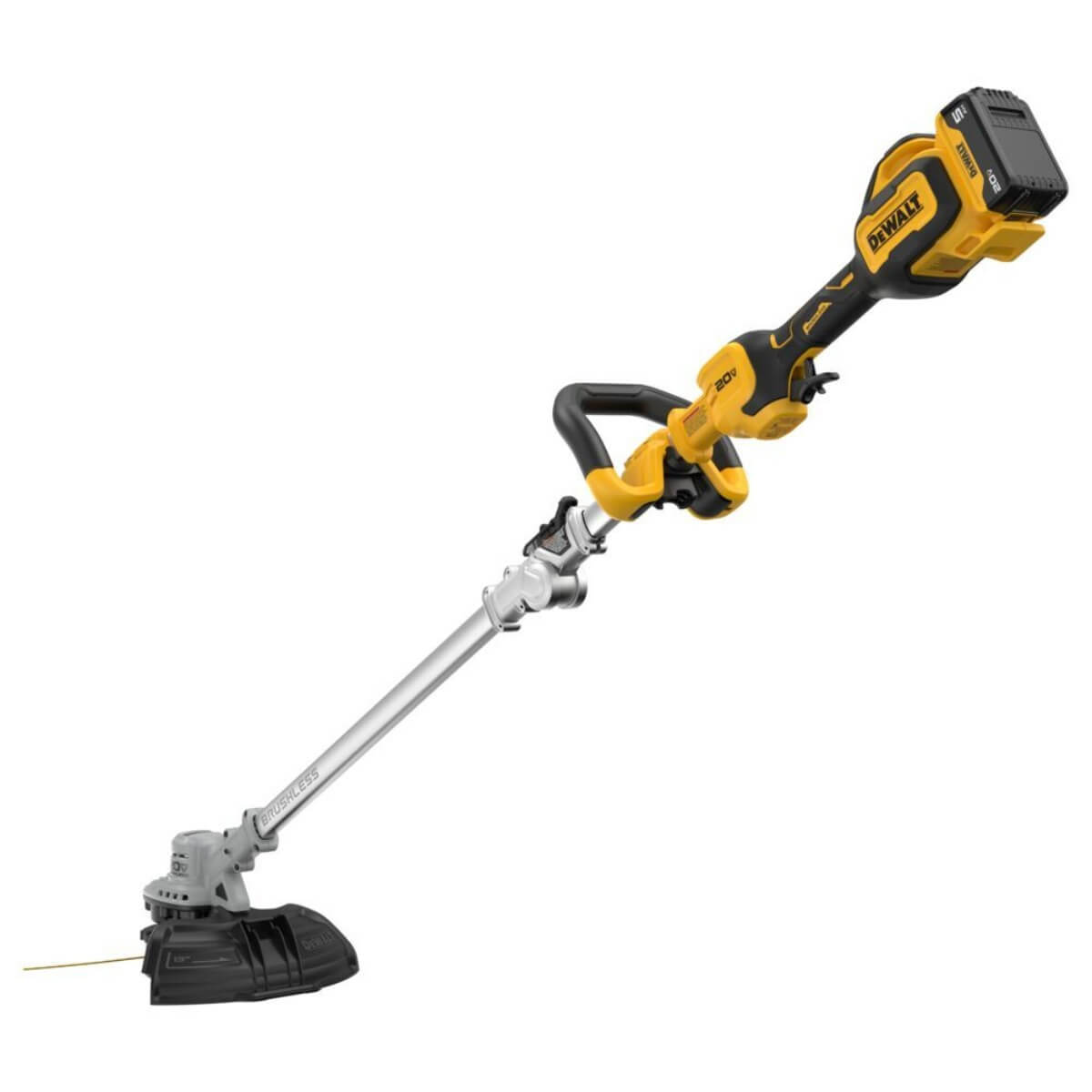 DEWALT DCST926P1 - 20V MAX* Brushless Cordless Foldable String Trimmer Kit