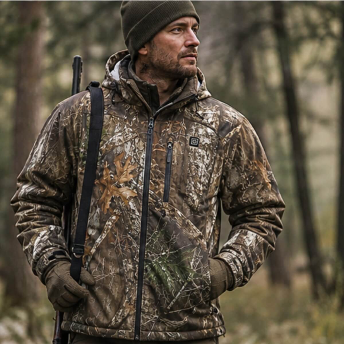 AYK R-2312 - Realtree® Camo Heated Jacket