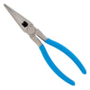 CHANNELLOCK CHA-317 - 8-Inch Long Nose Pliers with Side Cutter