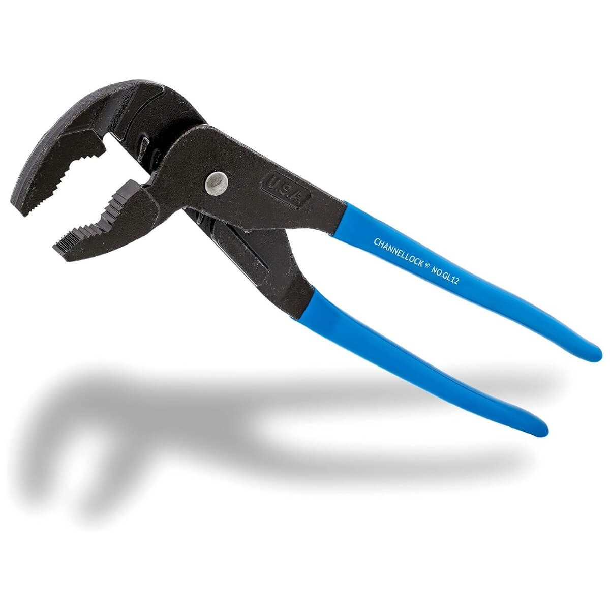 CHANNELLOCK CHA-GL12 - 12.5-Inch Griplock® Tongue & Groove Pliers
