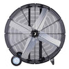 DURABULL DURDF42 42" Industrial Corded Portable Drum Fan with Wheels