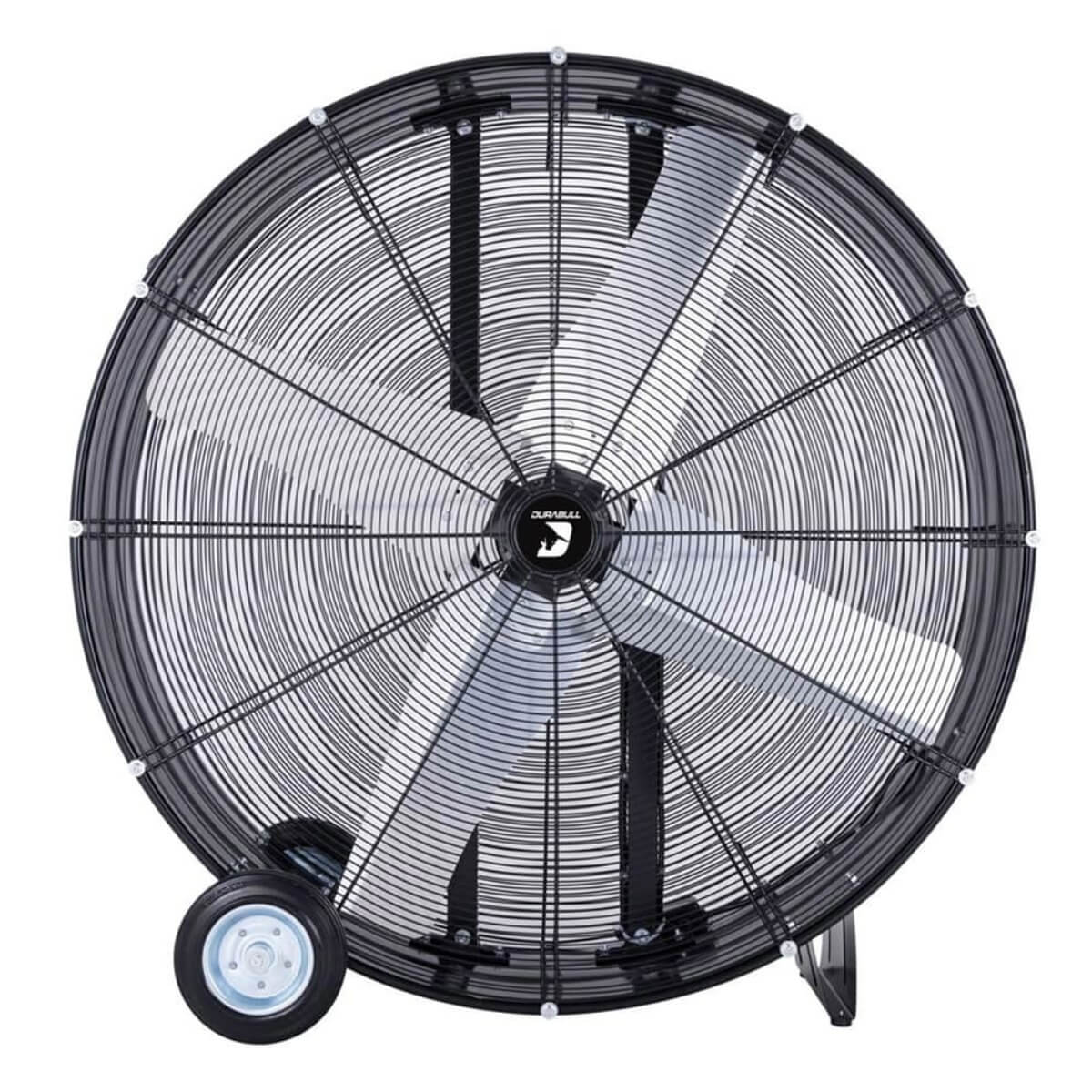 DURABULL DURDF42 42" Industrial Corded Portable Drum Fan with Wheels