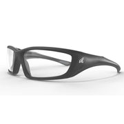 EDGE XR-XL411VS - Robson XL Vapor Shield Safety Glasses - Black Frame, Clear Lens