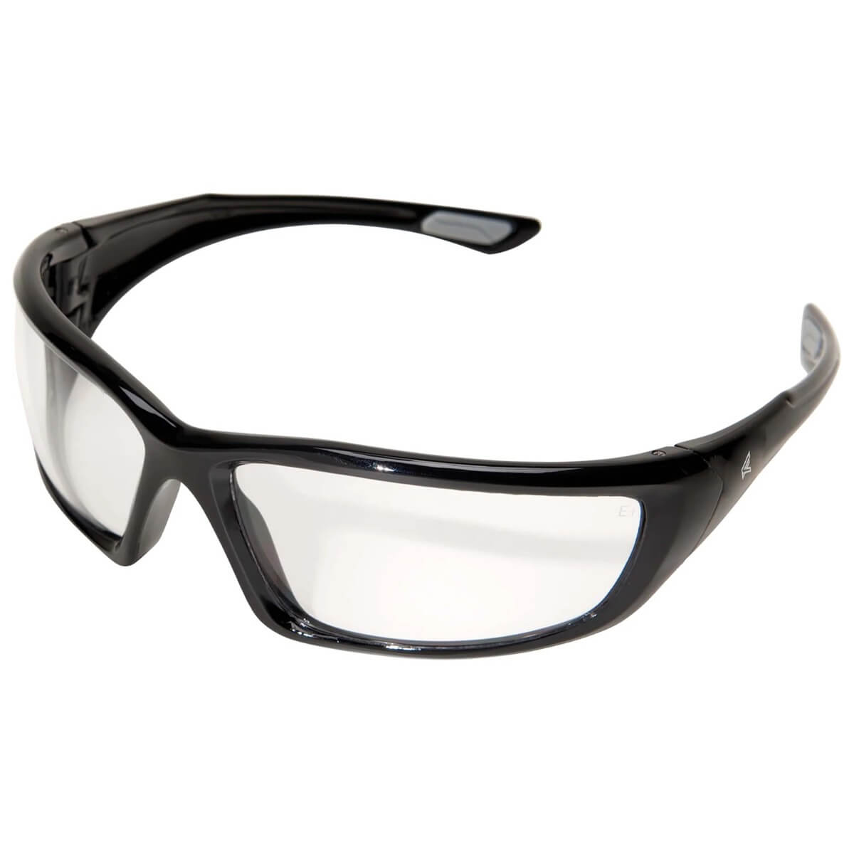 EDGE XR-XL411VS - Robson XL Vapor Shield Safety Glasses - Black Frame, Clear Lens