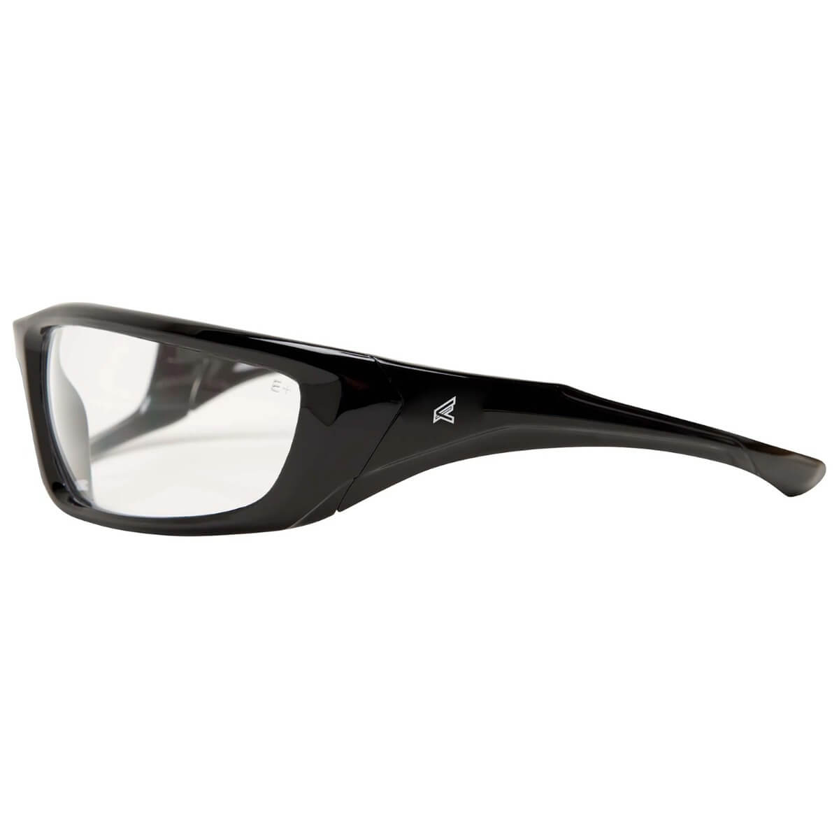 EDGE XR-XL411VS - Robson XL Vapor Shield Safety Glasses - Black Frame, Clear Lens