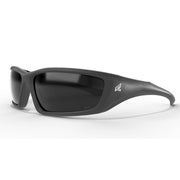 EDGE XR-XL416VS - Robson XL Safety Glasses - Black Frame / Smoke Vapor Shield Lens
