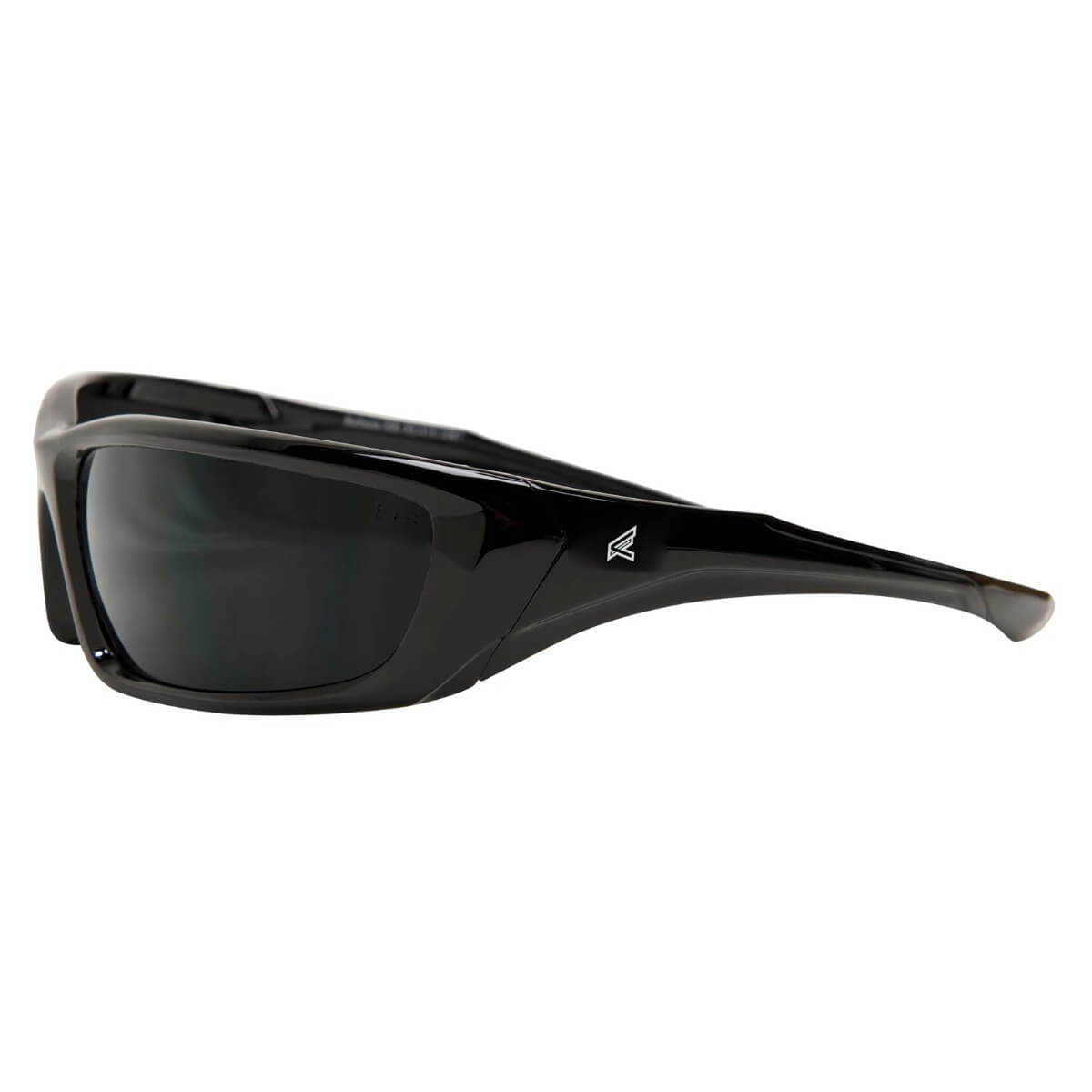 EDGE XR-XL416VS - Robson XL Safety Glasses - Black Frame / Smoke Vapor Shield Lens