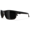EDGE ZDF176VS - Falcon Tactical Safety Glasses - Matte Black, Clear Vapor Shield Lens