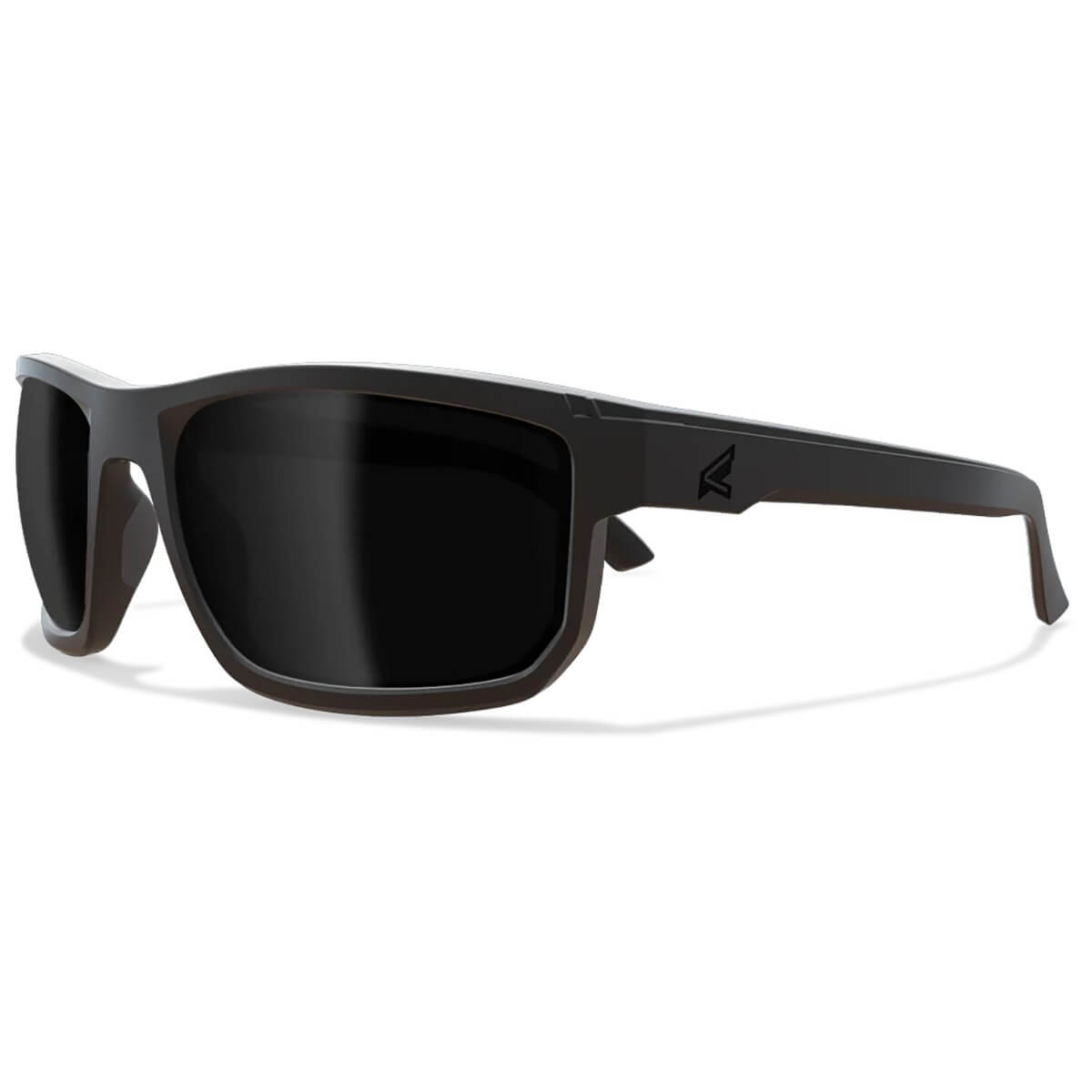 EDGE ZDF176VS - Falcon Tactical Safety Glasses - Matte Black, Clear Vapor Shield Lens