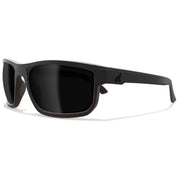 EDGE ZDF176VS - Falcon Tactical Safety Glasses - Matte Black, Clear Vapor Shield Lens
