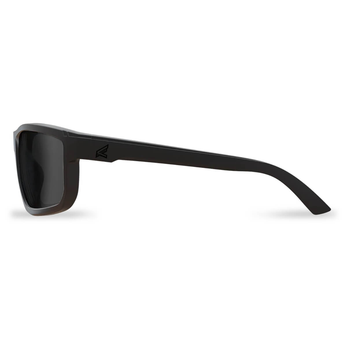 EDGE ZDF176VS - Falcon Tactical Safety Glasses - Matte Black, Clear Vapor Shield Lens