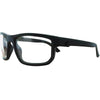 EDGE ZDF176VS-C - Defiance Safety Glasses - Marine Frame / Smoke Vapor Shield Lens