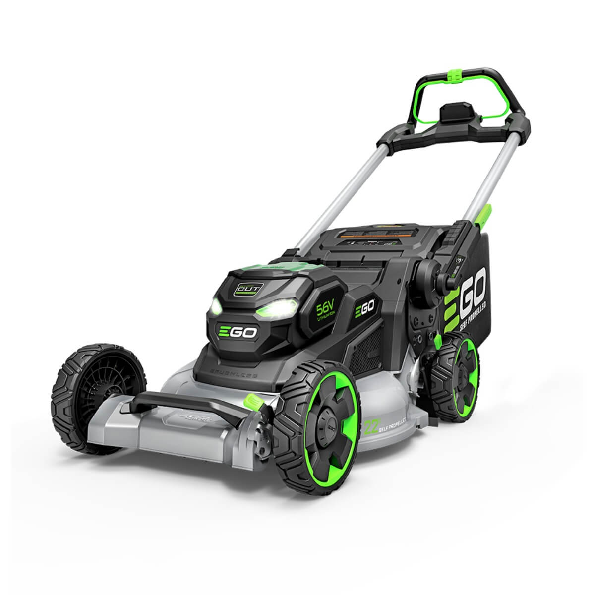 EGO Power+ LM2206SP - 22-inch Select Cut™ Self-Propelled Lawn Mower with 10.0Ah Battery and 700W Turbo Charger