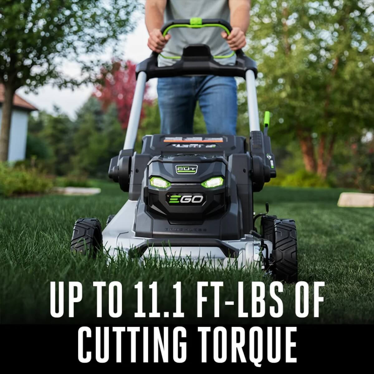 EGO Power+ LM2206SP - 22-inch Select Cut™ Self-Propelled Lawn Mower with 10.0Ah Battery and 700W Turbo Charger