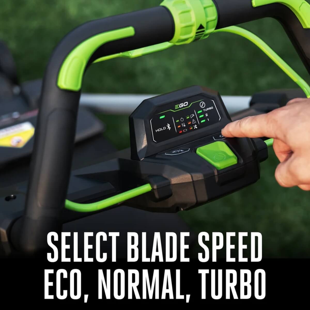 EGO Power+ LM2206SP - 22-inch Select Cut™ Self-Propelled Lawn Mower with 10.0Ah Battery and 700W Turbo Charger