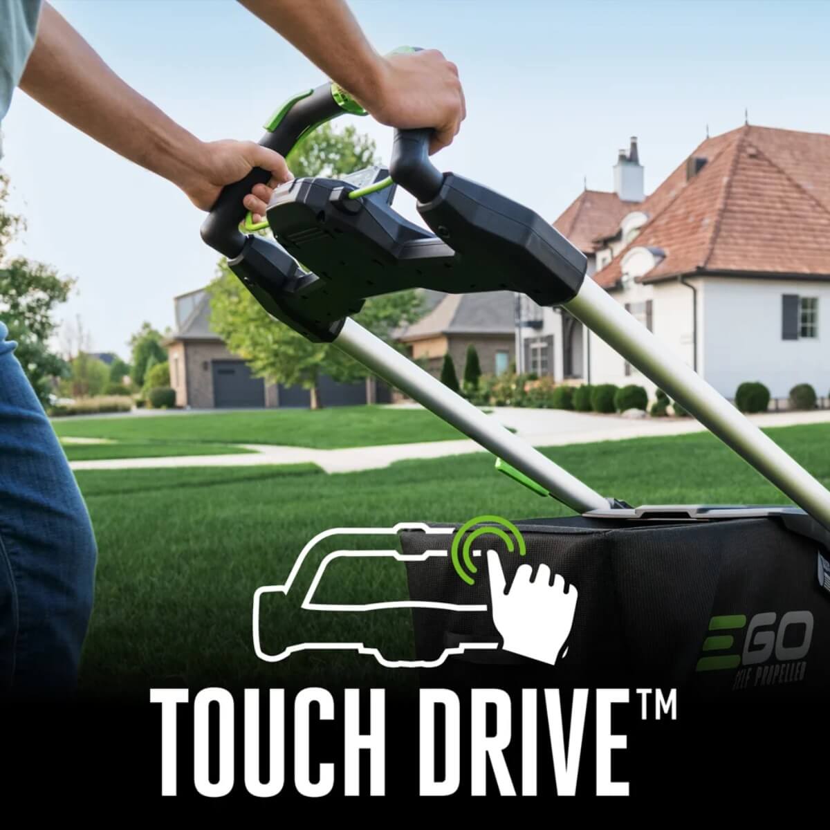 EGO Power+ LM2206SP - 22-inch Select Cut™ Self-Propelled Lawn Mower with 10.0Ah Battery and 700W Turbo Charger