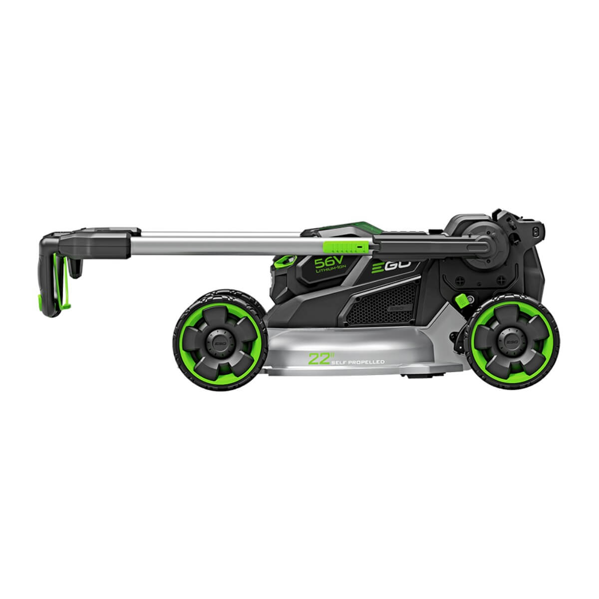 EGO Power+ LM2206SP - 22-inch Select Cut™ Self-Propelled Lawn Mower with 10.0Ah Battery and 700W Turbo Charger