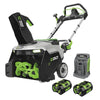 EGO POWER+ SNT2124 - 21" Single-Stage Snow Blower with Peak Power™ (Includes Two 6.0Ah Batteries & 550W Charger)