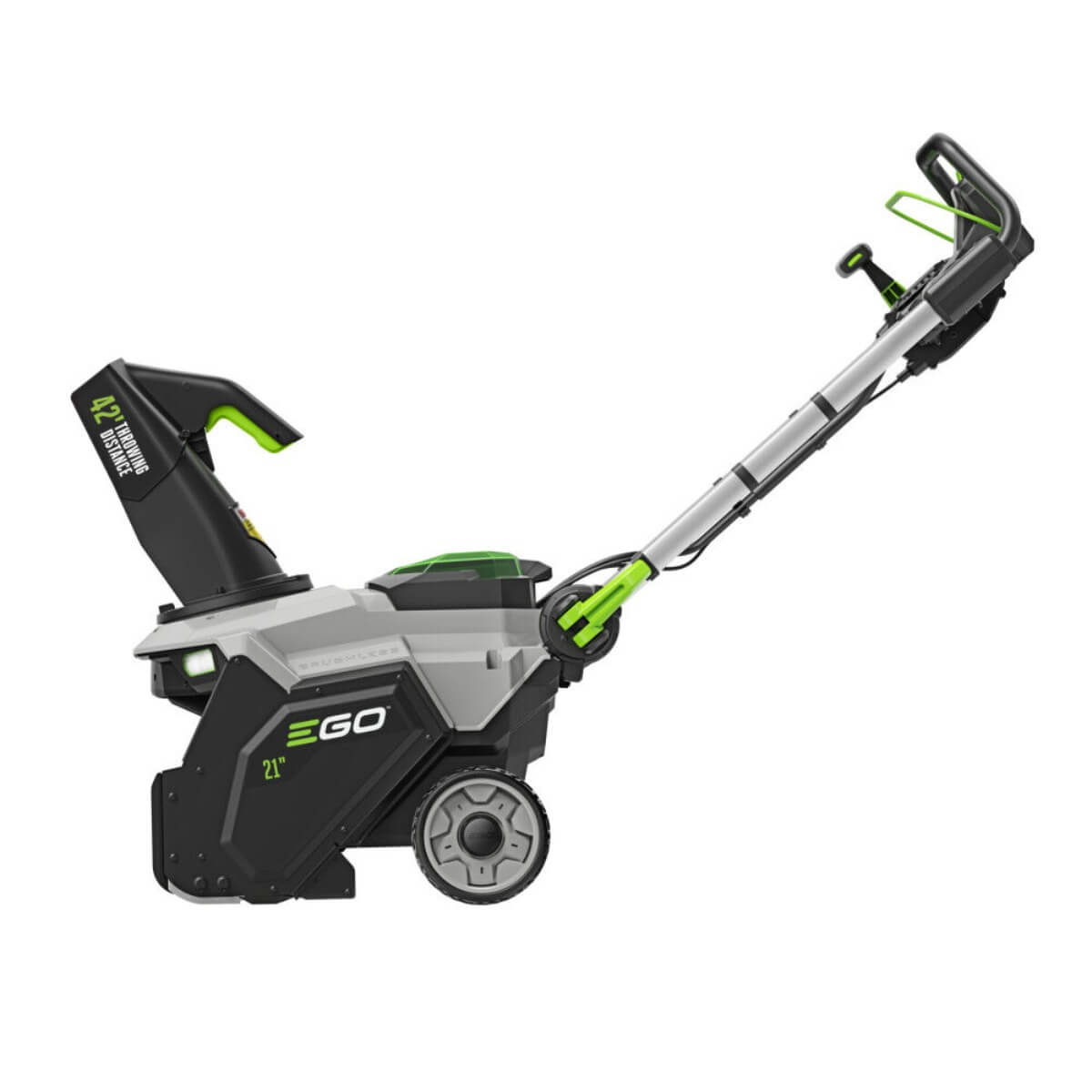 EGO POWER+ SNT2124 - 21" Single-Stage Snow Blower with Peak Power™ (Includes Two 6.0Ah Batteries & 550W Charger)