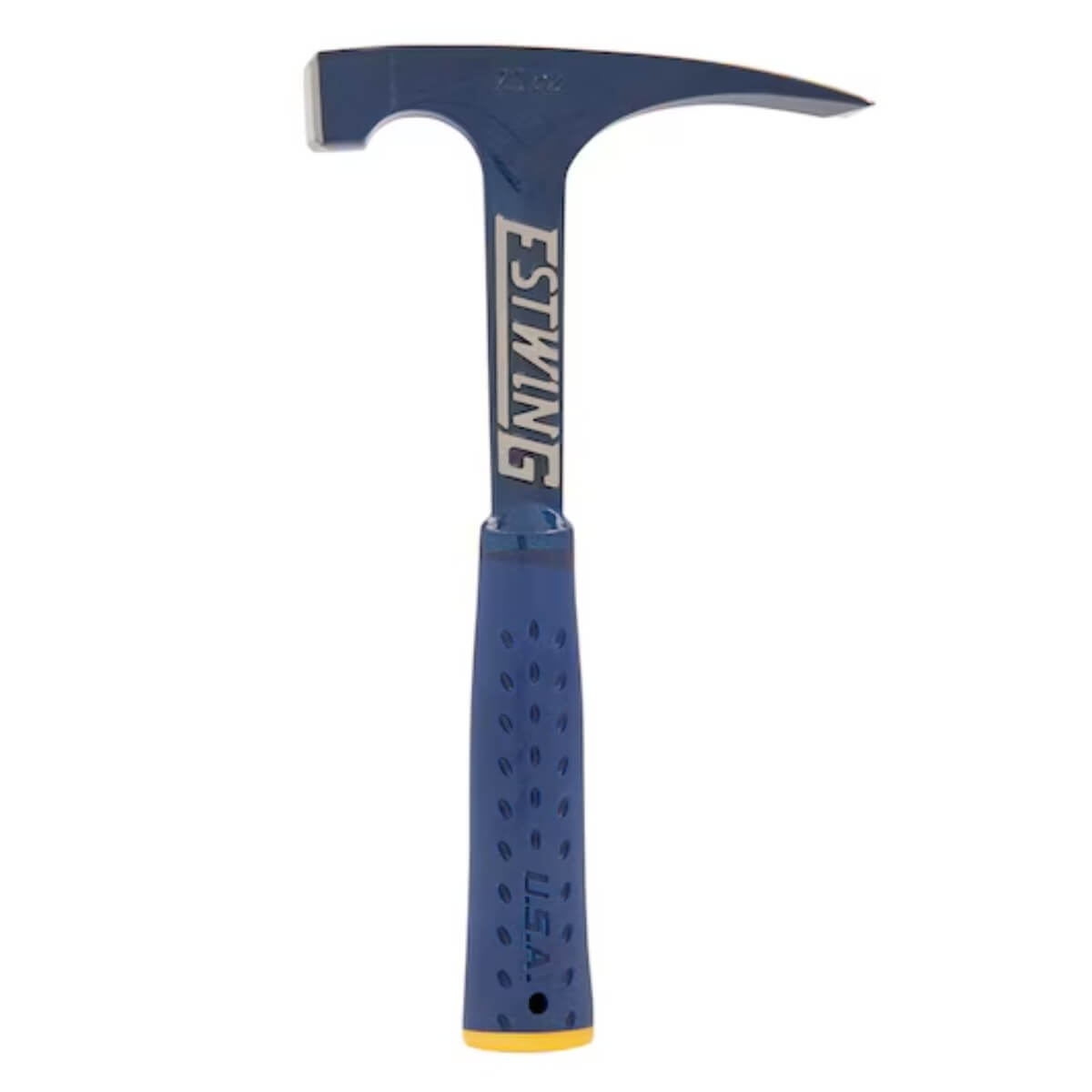 ESTWING E6-22BLC - 22 oz. Big Blue Bricklayer Mason's Hammer with Chisel Edge