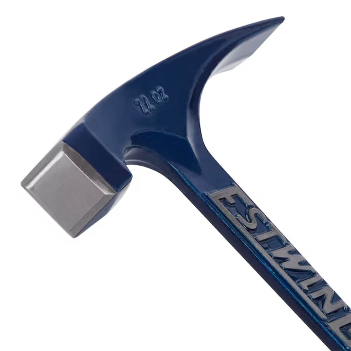 ESTWING E6-22BLC - 22 oz. Big Blue Bricklayer Mason's Hammer with Chisel Edge