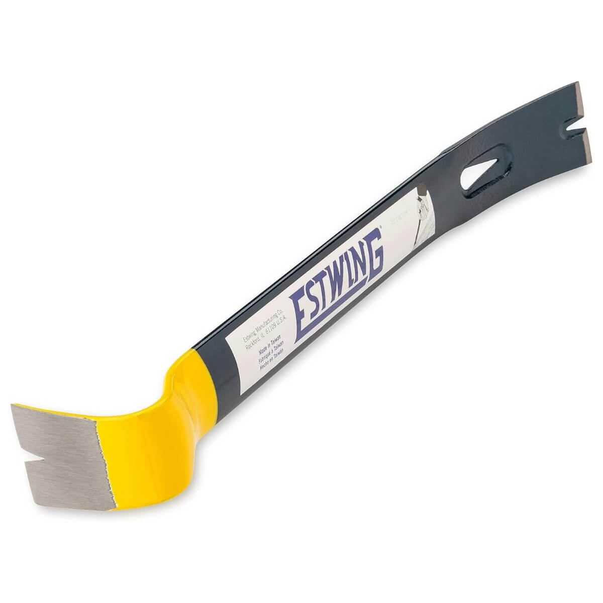 ESTWING HB-15 - 15-Inch Forged Half Round Handy Bar