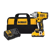 DEWALT DCF891QQ1 - 20V MAX* XR® 1/2 in. Mid-Range Impact Wrench Kit with Hog Ring Anvil
