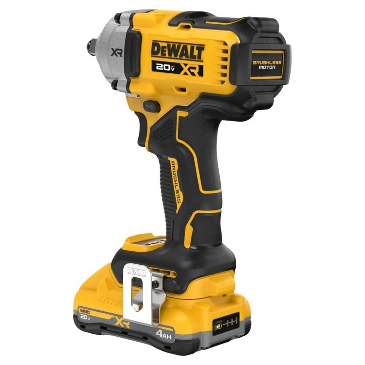 DEWALT DCF891QQ1 - 20V MAX* XR® 1/2 in. Mid-Range Impact Wrench Kit with Hog Ring Anvil