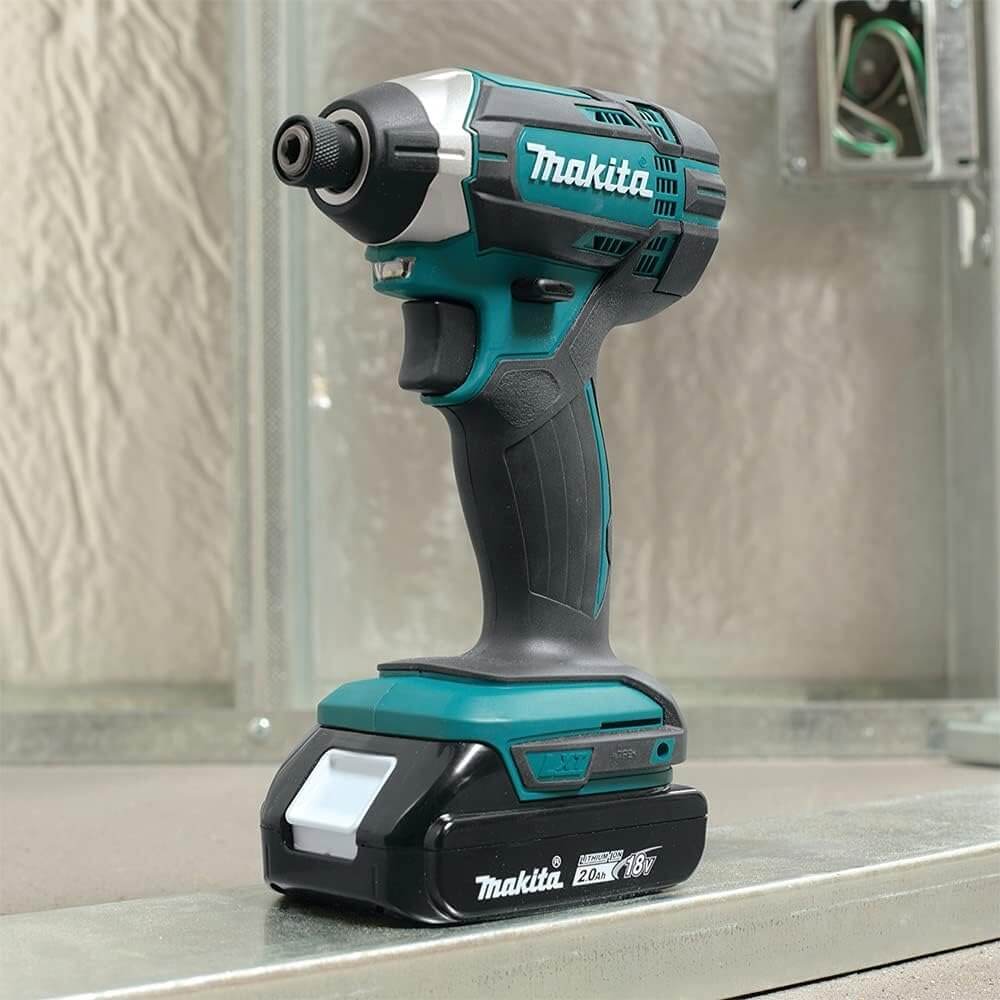 MAKITA DLX2131X5 - 18V LXT Lithium-Ion Cordless 2-Piece Combo Kit
