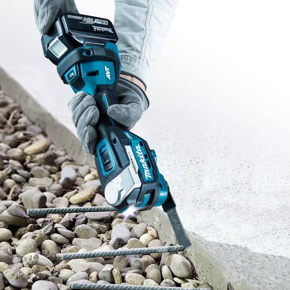 MAKITA DTM52ZX1 - 18V LXT Brushless Cordless StarlockMax Multi-Tool