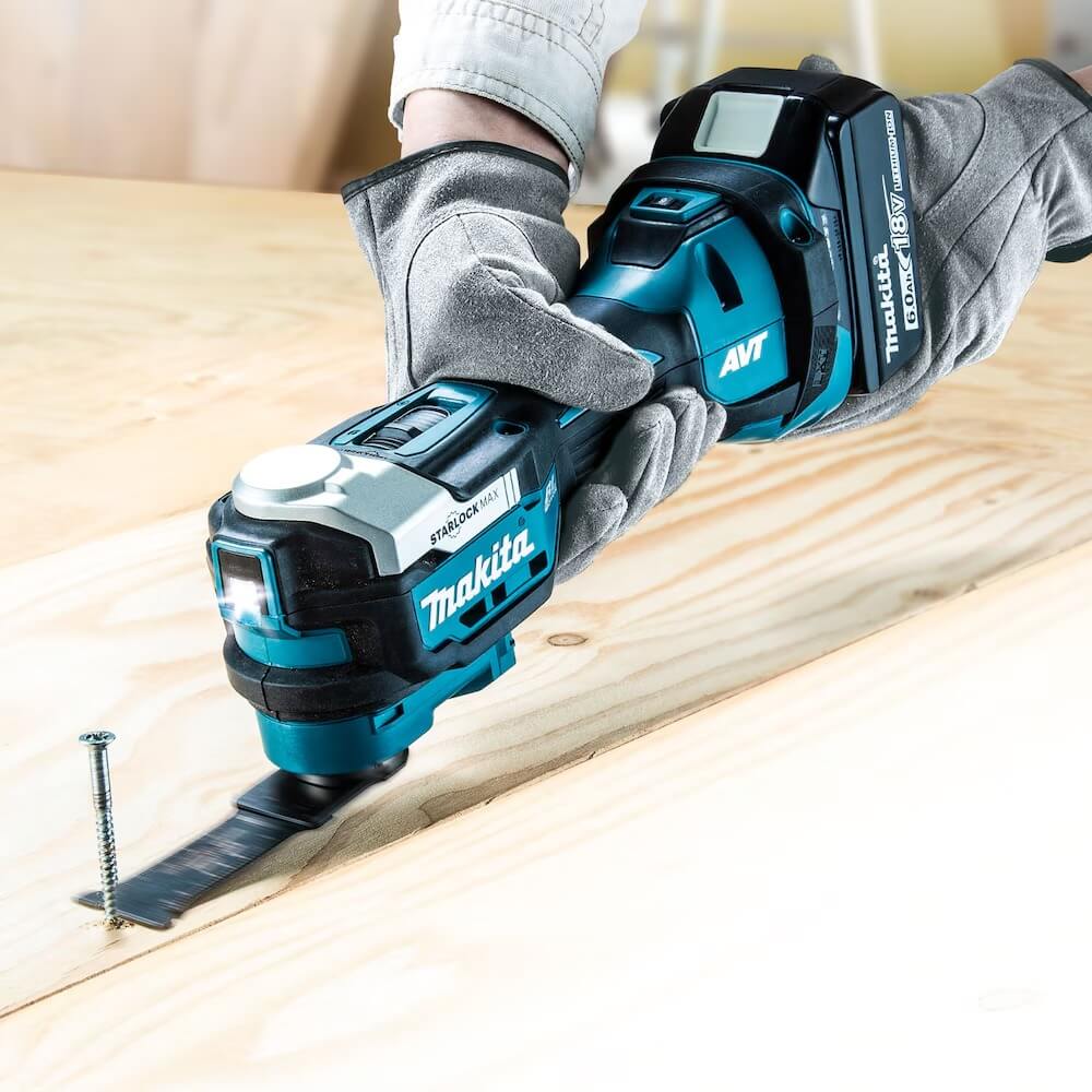 MAKITA DTM52ZX1 - 18V LXT Brushless Cordless StarlockMax Multi-Tool