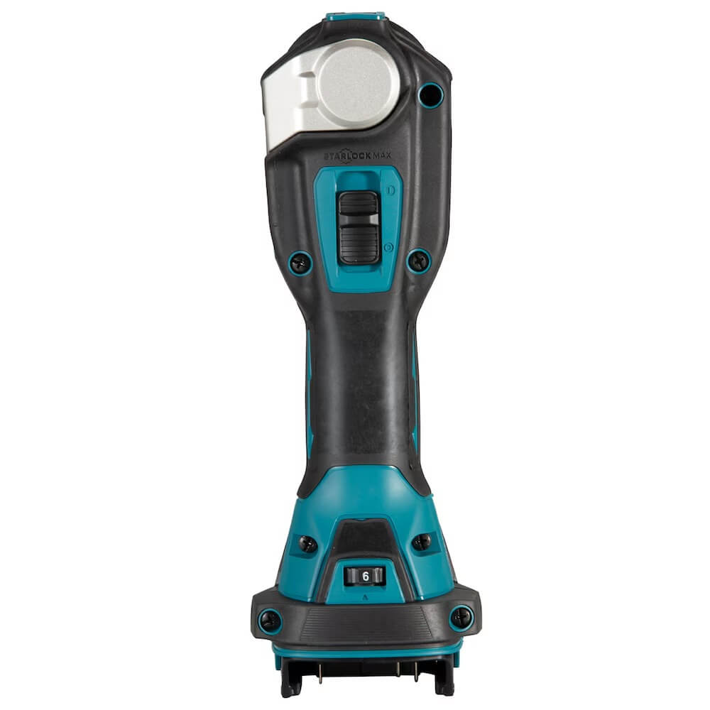 MAKITA DTM52ZX1 - 18V LXT Brushless Cordless StarlockMax Multi-Tool