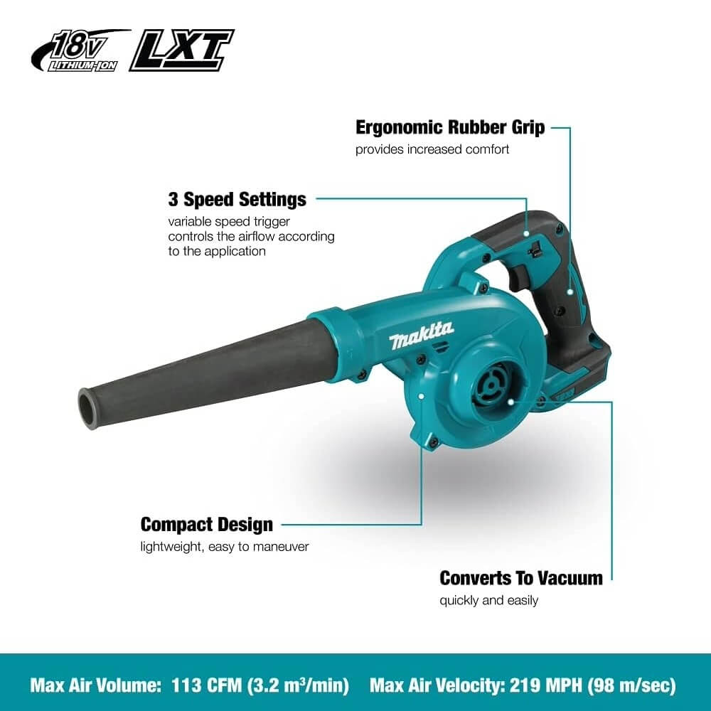 MAKITA DUB185Z - 18V LXT Lithium-Ion Cordless Blower