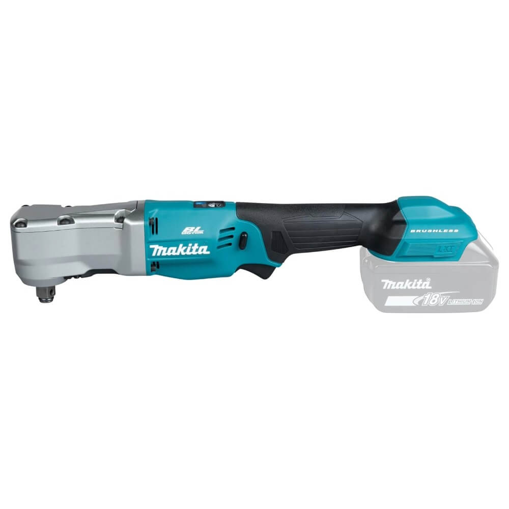 MAKITA DTL300Z - 18V LXT Brushless Cordless 1/2" Angle Impact Wrench
