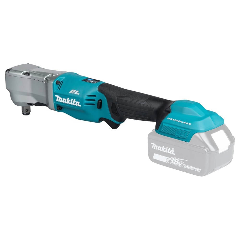 MAKITA DTL300Z - 18V LXT Brushless Cordless 1/2" Angle Impact Wrench