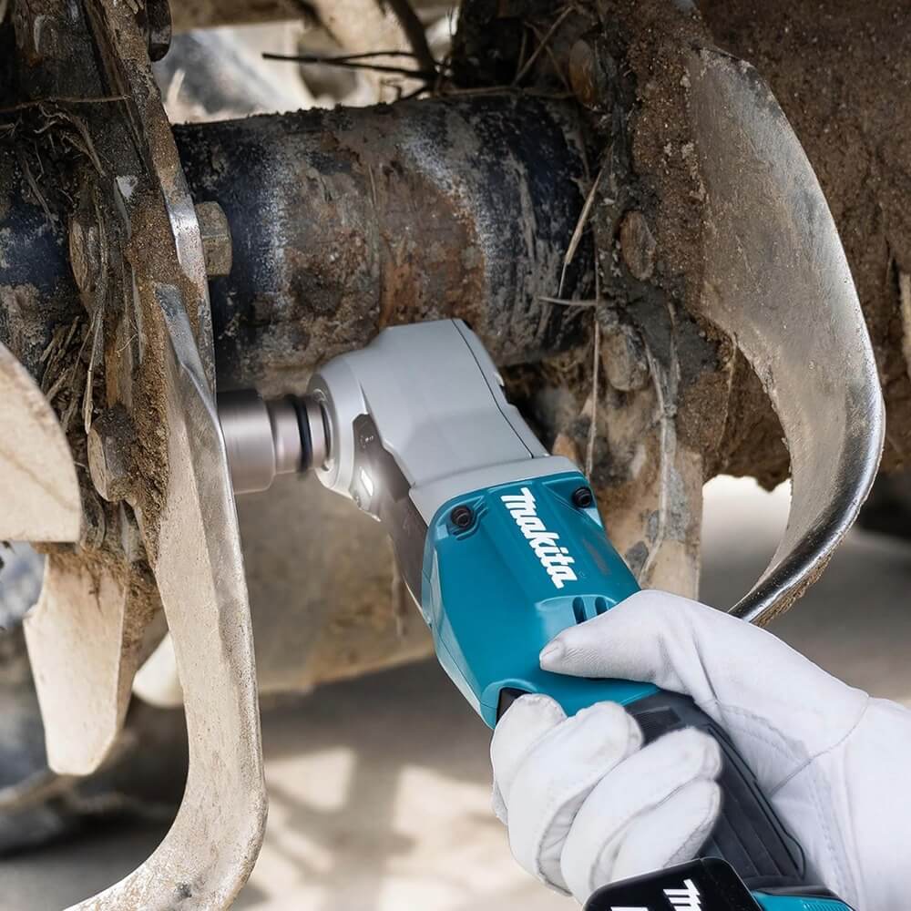 MAKITA DTL300Z - 18V LXT Brushless Cordless 1/2" Angle Impact Wrench