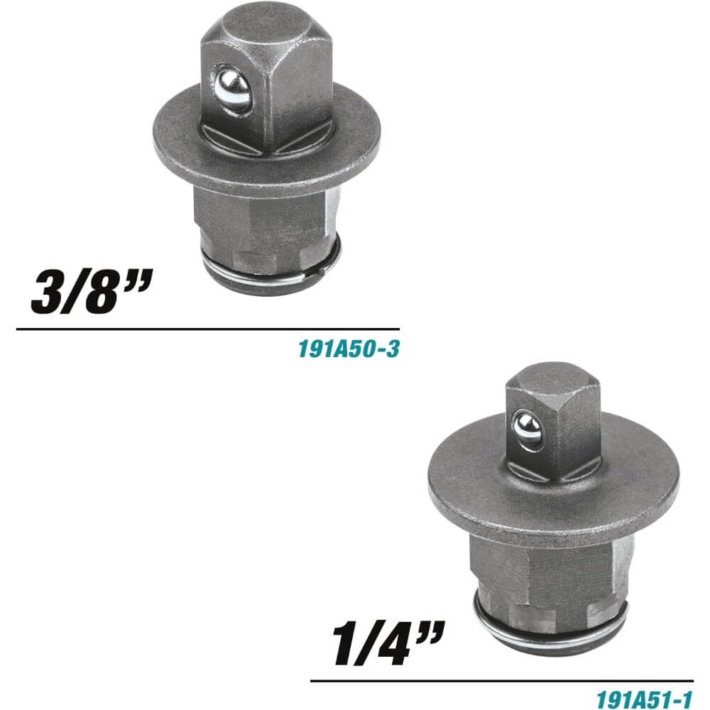 MAKITA DWR180Z - 18V LXT Cordless 3/8" & 1/4" Ratchet Wrench