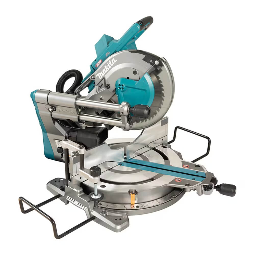 MAKITA LS004GM102 - 40V Max XGT Brushless 10-inch Dual Compound Sliding Mitre Saw Kit
