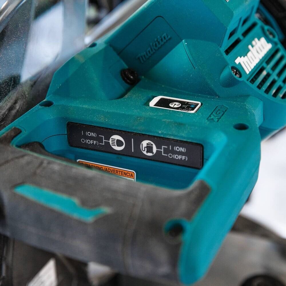 MAKITA LS004GM102 - 40V Max XGT Brushless 10-inch Dual Compound Sliding Mitre Saw Kit
