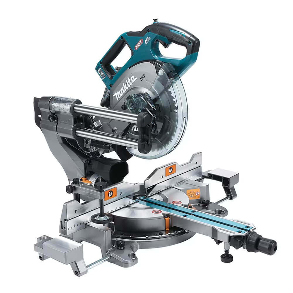 MAKITA LS002GM102 - 40V max XGT Brushless 8-1/2" Dual-Bevel Sliding Compound Mitre Saw Kit